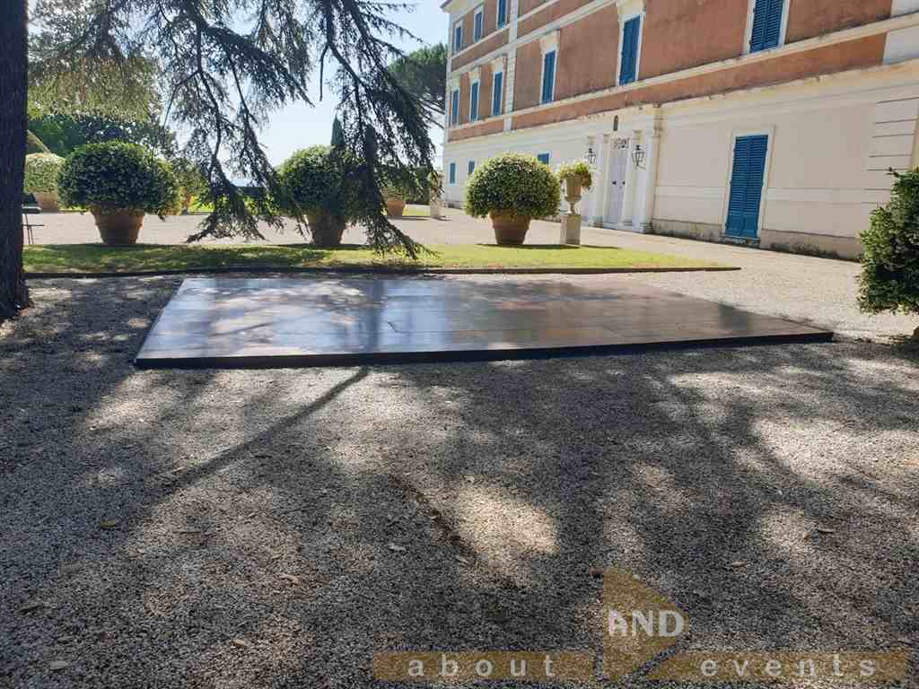 TENUTA MARIA TERESA LUCCA DANCE FLOOR FOR WEDDING NIGHT